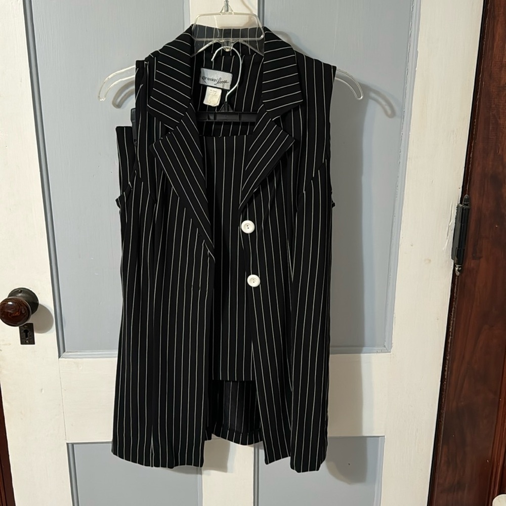 Vintage Vest and skirt matching set